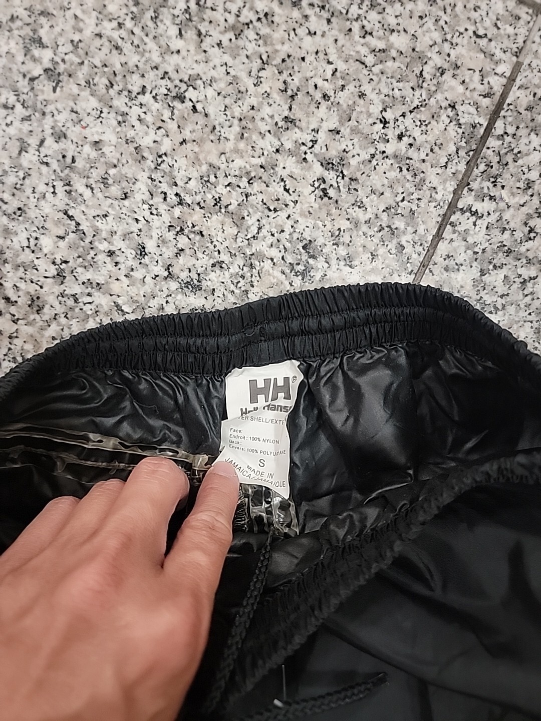 Helly Hansen Helly-Tech Outer Shell Windbreaker R… - image 4