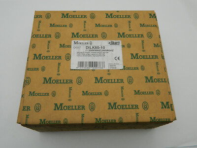 Moeller Kondensatorschütz DILK50-10 / 230 V Contactor