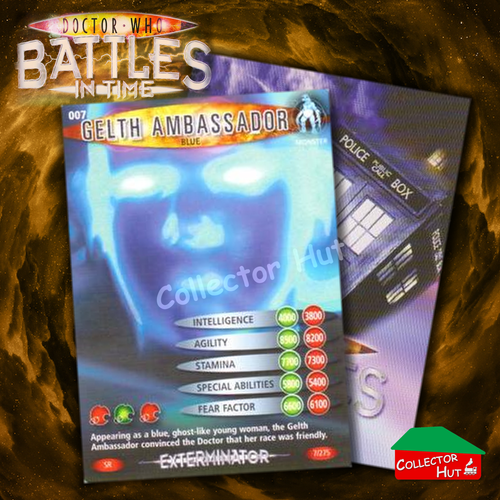 DOCTOR WHO Battles in Time #1-1075 SUPER & ULTRA RARE Cards YOU CHOOSE - Picture 3 of 122