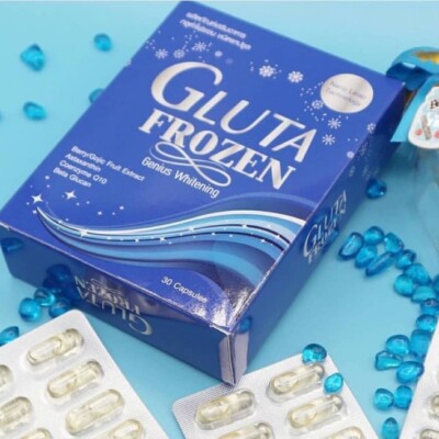 frozen glutathione review FROZEN Collagen Dietary Supplement 30 Licapsules | Daily Healthy Skin  Formula