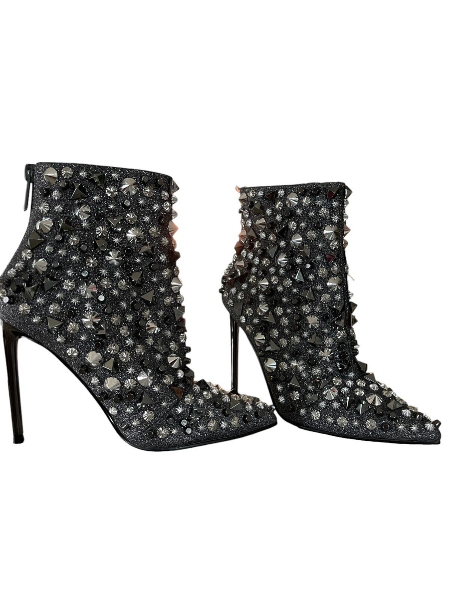 Bolted Boot Stivale Steve Madden Bolted Steve Madden Rhinestone