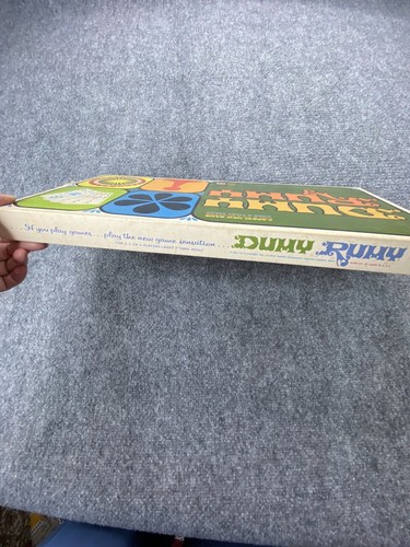Juego de mesa de colección Dumy Rumy No.32 CO-5 familia divertido juegos 1969 EE. UU. 60 años 70 8 años + - Imagen 18 de 21