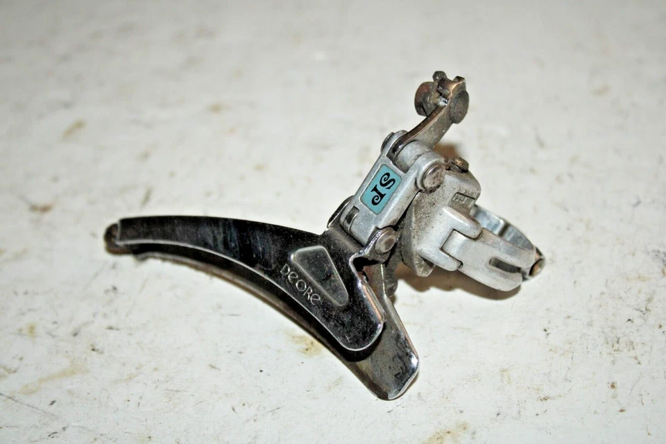 Desviador delantero triple Shimano Deore SP 28,6 mm MTB Touring ¡Envío a EE. UU.! Foto 2 de 4