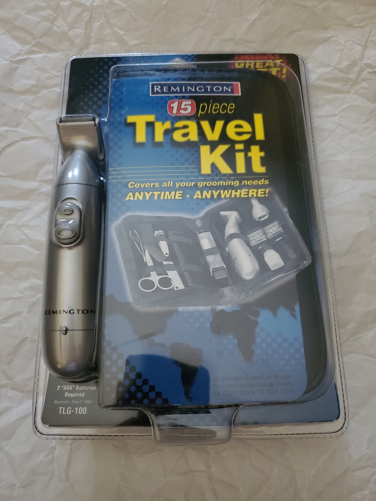 remington 15 piece kit