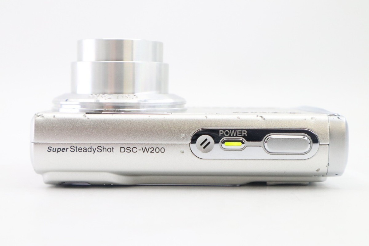 ソニー　サイバーショット　DSC-W200 シルバー 41xd8PcNAmL.jpg_BO30,255,255,