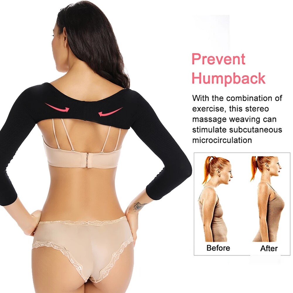 Corrector De Postura De Hombro Ajustable Unisex Caliente Humpback
