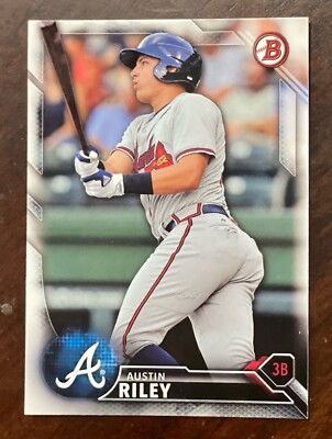 AUSTIN RILEY -2016 Bowman Draft #BD-165   FS  Qty