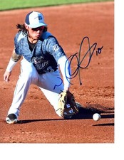 Nick Quintana Detroit Tigers autographed signed 8x10 baseball photo Arizona b