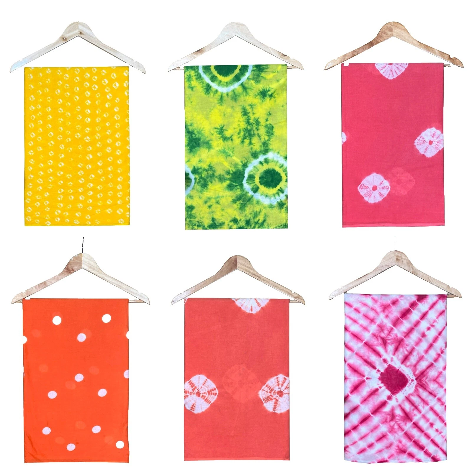 Cotton Tie Dye Drapery Craft Fabrics