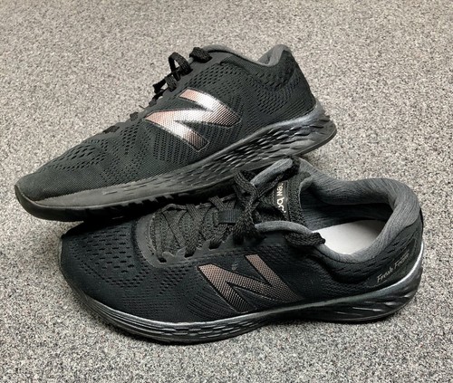 New Balance Shoes Womens 8.5 Fresh Foam Arishi Sneakers Black Mesh. Fits Snug - Picture 2 of 8