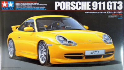 Tamiya 1/24 Porsche 911 GT3 Plastic Model Kit 24229 TAM24229