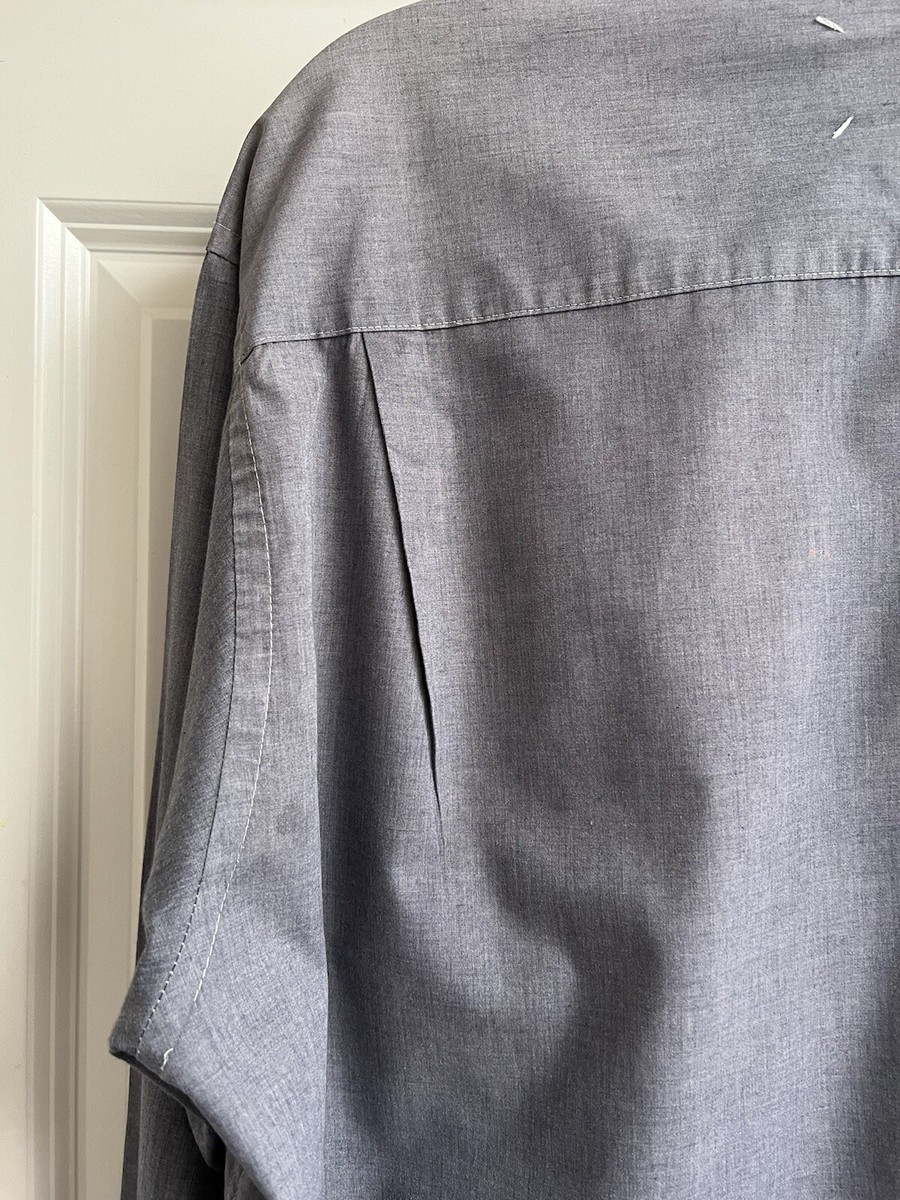 MAISON MARGIELA Shirt Sz.Med (Artisanal) Line 0/10 Comme Des MAISON MARGIELA Shirt Sz.Med (Artisanal) Line 0/10 Comme Des