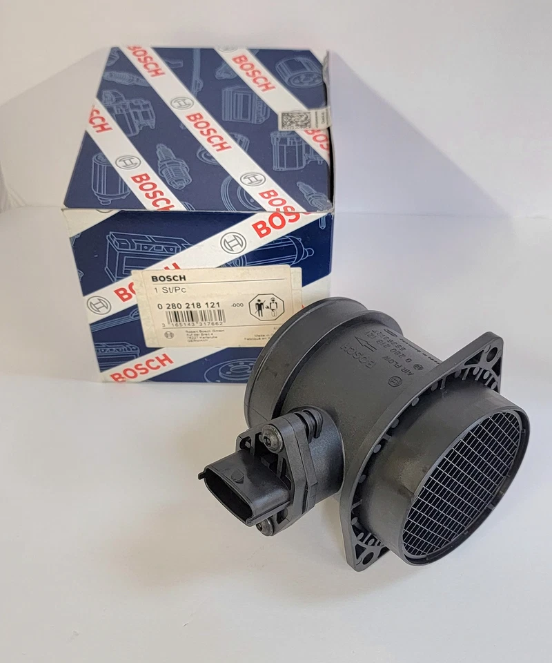 Sensor de flujo de masa de aire Bosch 280218121 para Saturn Cadillac Vue CTS 2002-2006 Foto 2 de 4