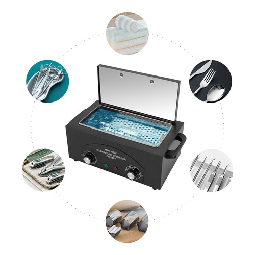 Esterilizador Inteligente Alta Temperatura para Familia Clínicas Dentales Peluquerías 240V - Imagen 18 de 21
