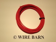 18 GAUGE TXL RED AUTOMOTIVE WIRE - HIGH TEMP - 25 FT PRIMARY HOOKUP WIRE USA