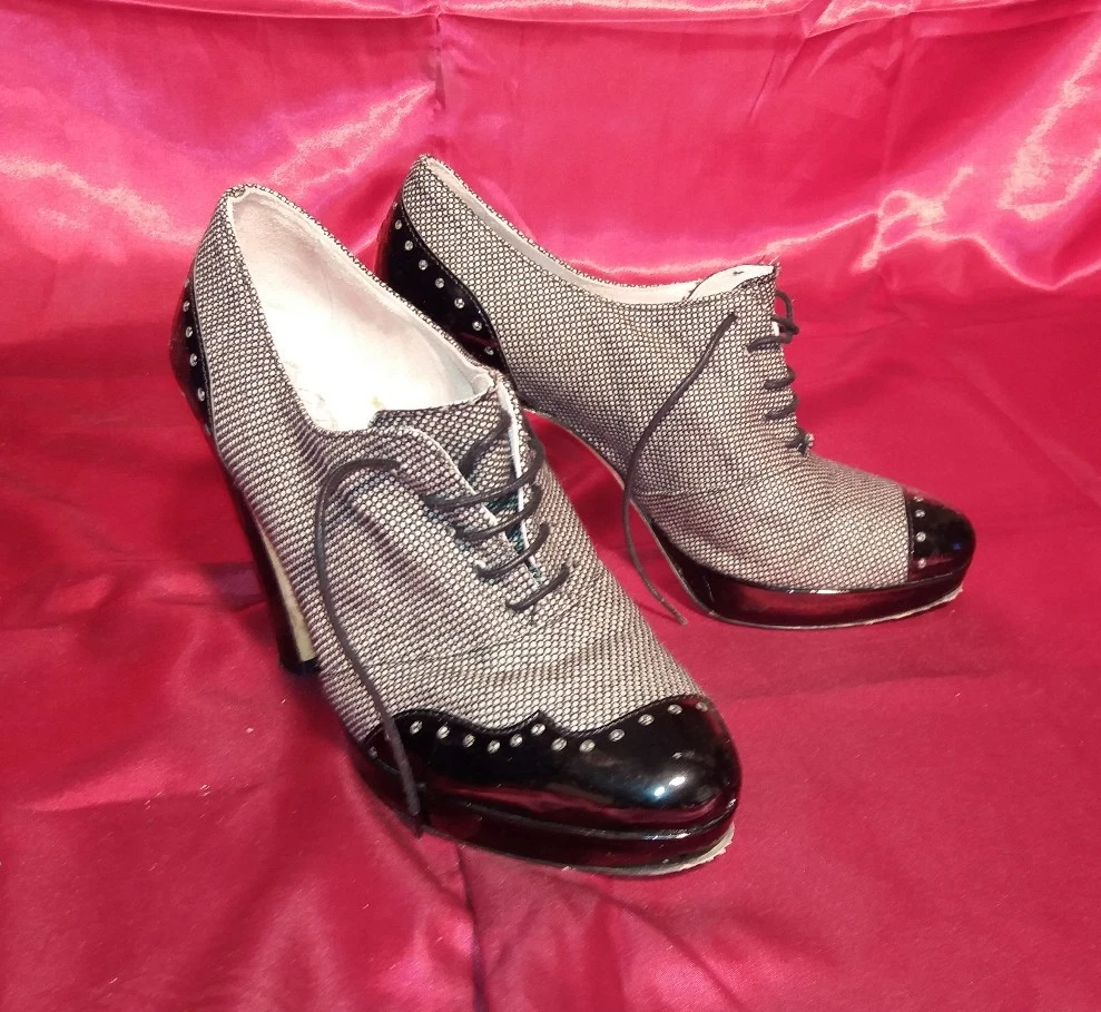 STEAMPUNK CON TACCO CUBANO MADE IN ITALY PALAZZO FIRENZE 38 IT