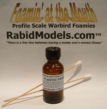 3770 PLASTIC PRIMER for CA glue - bond 3D prints, Styrene, PVC, silicone rubber