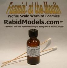 #3770 PLASTIC PRIMER for CA glue - bond 3D prints, Styrene, PVC, silicone rubber