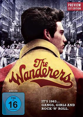 DVD * THE WANDERERS - PREVIEW CUT EDITION # NEU OVP &B
