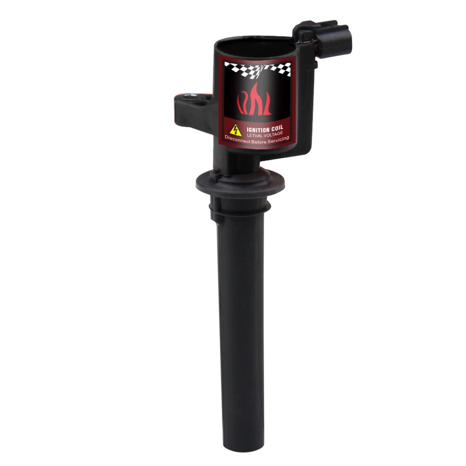 Paquete de 6 bobinas de encendido para 2001 2002 2003 2004 2005-2009 Mazda Tribute 3,0 L V6 EE. UU. Foto 2 de 4