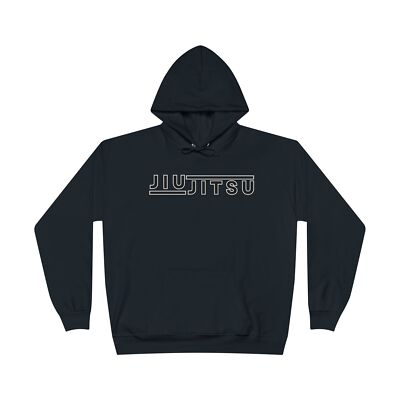 Jiu-Jitsu Hoodie Sweatshirt, BJJ Hoodie, Martial Arts Clothing, MMA Apparel,