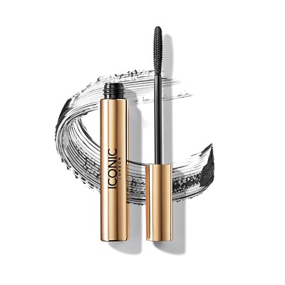 ICONIC LONDON Triple Threat Volumizing, Lengthening, Lifting Mascara 9ml Black
