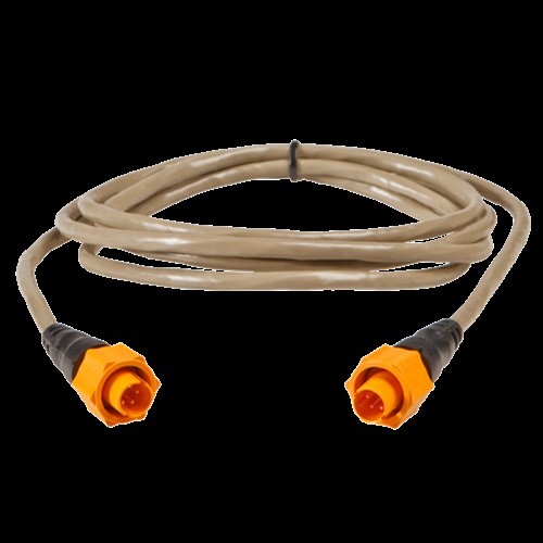 Cable Ethernet Lowrance con enchufes amarillos, 15' 127-29 - Imagen 6 de 7