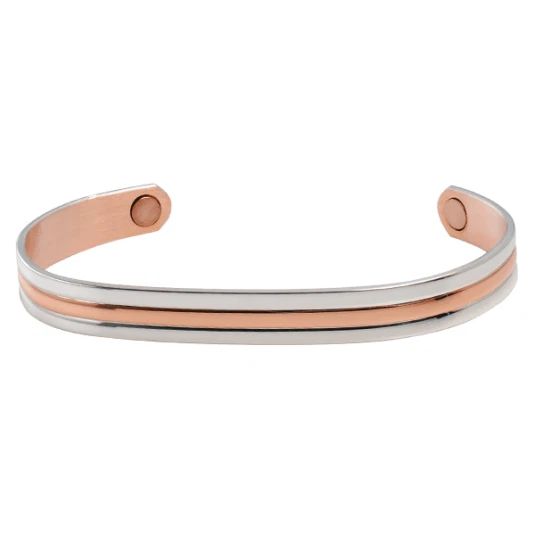 Classic Horizon Copper Magnetic Bracelet, (Size S-5.5) 54255 SABONA® - Image 2 of 2