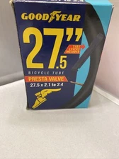 Good Year 27.5" Bike Inner Tube Presta Valve 27.5 x 2.1-2.4 Tire Levers