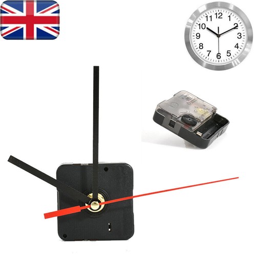 Set Quartz Clock Movement Mechanism DIY Kit - Battery Powered Hands Tool UK - Picture 6 of 12