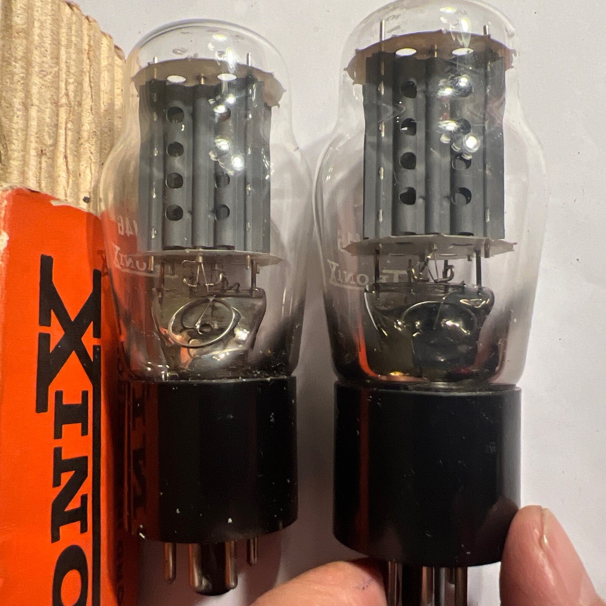 2 ) 5V4G GZ32 Vintage NOS Vacuum Tubes Brimar Made For 2 ) 5V4G GZ32 Vintage NOS Vacuum Tubes Brimar Made For