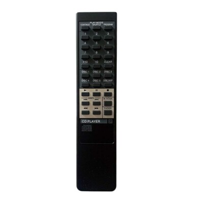 Remote Control For Sony CDP-C325M CDP-C345M CDP-C495 CDP-CA7ES CD Player