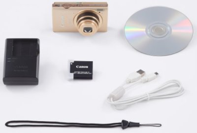 Canon Digital Camera IXY 430F Gold 16 MP 5x Zoom Wi-Fi Canon Digital Camera IXY 430F Gold 16 MP 5x Zoom Wi-Fi