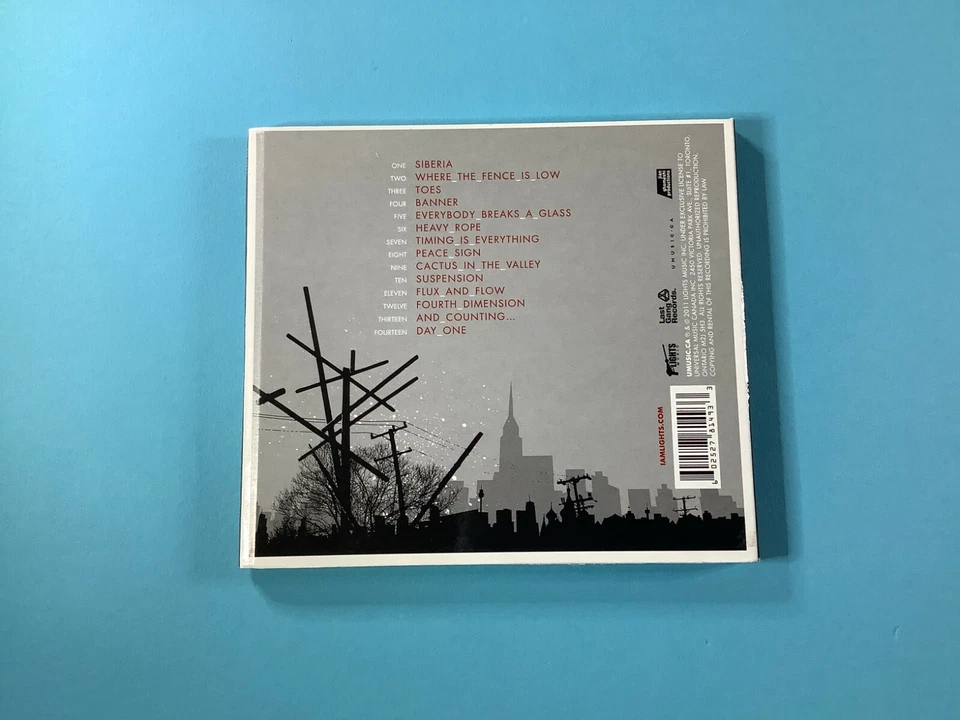 Lights - Siberia - Musik CD Album - Bild 2 von 2