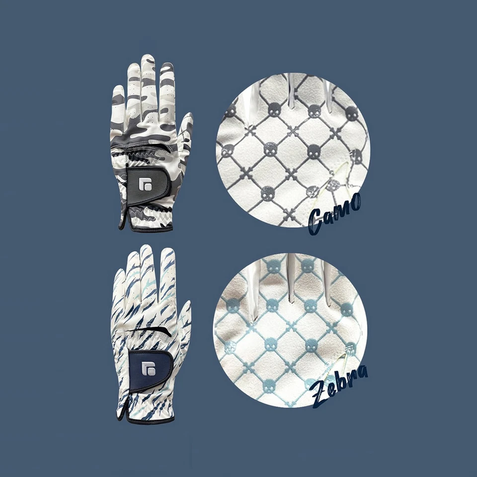 Guante de golf INCONTRO transpirable antideslizante lavable hombres mujeres - usado en la mano izquierda Foto 3 de 4