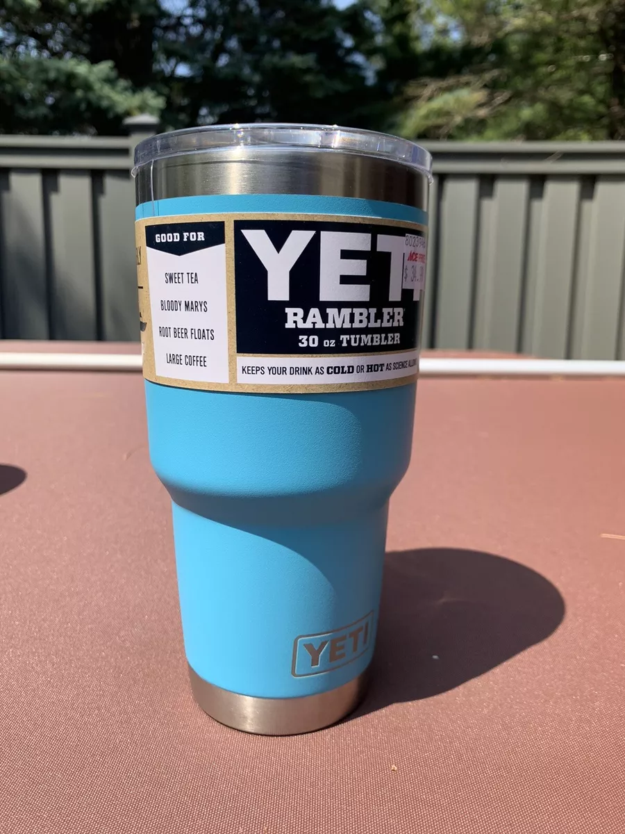 Yeti reef 2025 blue rambler