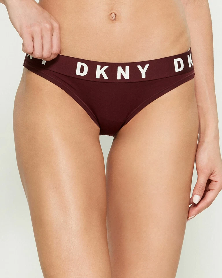 DKNY Cozy Boyfriend Bikini Panty - Image 3 of 4