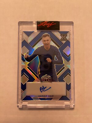 2022 LEAF METAL AUTO HARVEY VALE 23/25 BLUE PRISMATIC ENGLAND CHELSEA