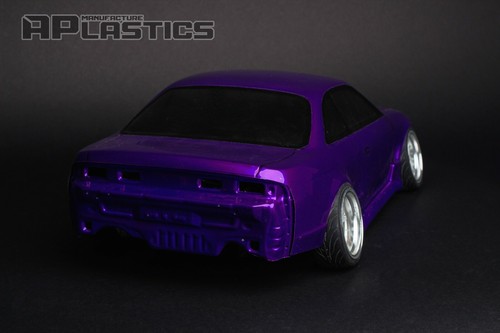 RC Drift Car Body Parts 1:10 Nissan Silvia S14 Rear Underbumper NEW APlastics - Picture 5 of 6