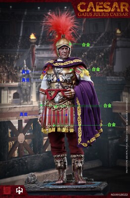 1:6 HAOYUTOYS HH18022 Imperial Army-Julius Caesar Action Figure