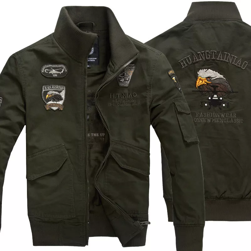 Air force military hot sale jacket