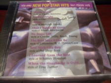 POCKET SONGS KARAOKE DISC PSCDG 1475 NEW POP STAR HITS VOL 1 CD G MULTIPLEX