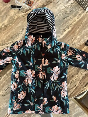 Roxy Winter Jacket - Youth Large (12) - Ski Snowboard - Hawaii Flowers  -So Cute