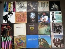 Vinyl LPs RARE OOP Rock, Soul, R&B, Gospel, - Very Good READ Pick LP & Price