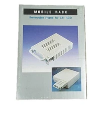 Mobile Rack Frame SCSI for 3.5in HDD Hard Drive - New Old Stock, Free Shipping