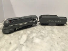 LIONEL 18072 -1668E K-4 TORPEDO LOCO WITH TENDER -WORK