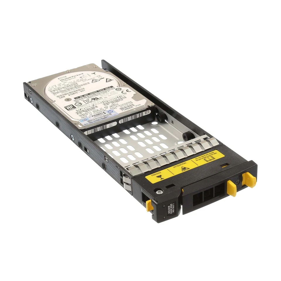 HP SAS Festplatte 1,2TB 10k SAS 6G SFF 3PAR - 810759-001 K2P93A HCBF1200S5xeN010