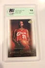 2003-04 Upper Deck LEBRON JAMES Box Set Rookie Card Graded PSA PGI 10 #20 RC