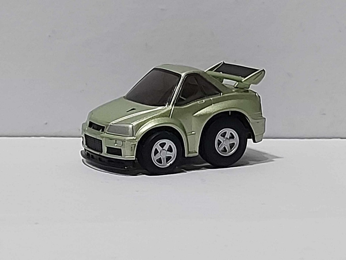 Choro Q Initial D Fastest Legend Nissan GT-R R34 Godfoot