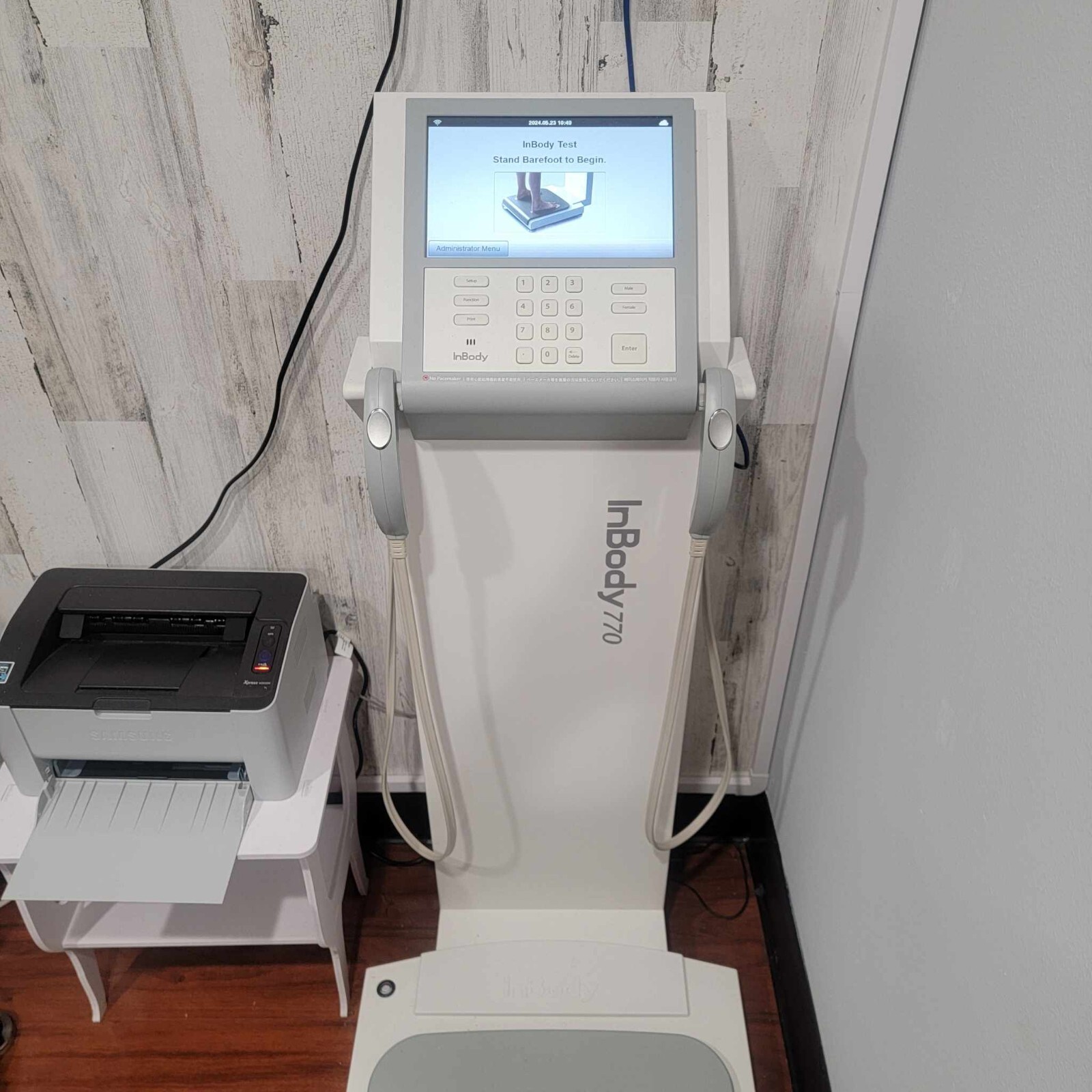 InBody 770 Body Composition Analyzer, Body Fat Reader, Plus Printer